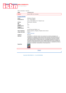 Il discobolo - FaLvision Editore