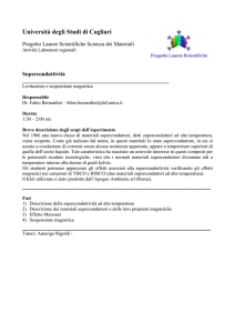 La superconduttività ad alta temperatura
