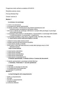 Programma svolto nell`anno scolastico 2014