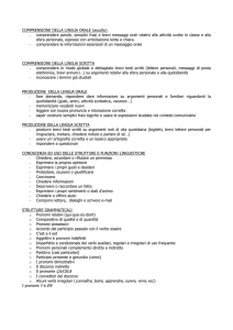FRANCESE - classe terza - istituto comprensivo cogoleto