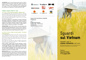 Sguardi sul Vietnam