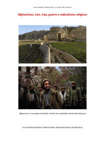 Afghanistan, Iran, Iraq: guerre e radicalismo religioso