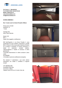 Box in Vendita Indirizzo: via Numa Pompilio 2