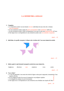 la simmetria assiale - begnonsoloviaggi.com