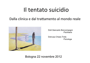 suicidio 22 ultimo