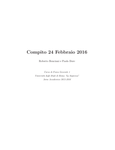 Testo e Soluzioni - Roma