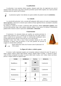 Appunti figure-ritmo - Digilander