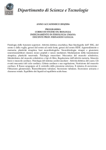 fisiologia umana - dst.unisannio.it