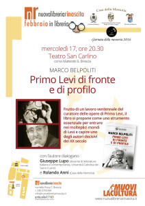 Scarica il programma - nuova libreria Rinascita