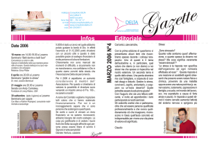 Gazette 04 it - Consultorio Delta