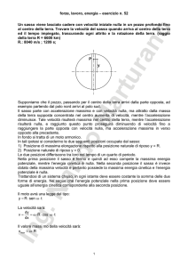 forze, lavoro, energia – esercizio n. 52 - Digilander