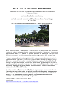 Tai Chi, I Kung, Chi Kung (Qi Gong), Meditazione Taoista