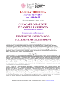 BARONTI PARBUONOlab DEA