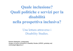 Scarica la presentazione di Roberto Medeghini