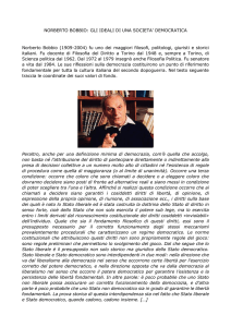 Bobbio - Filosofia