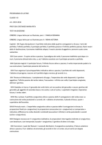 PROGRAMMA DI LATINO VD a.s.15-16