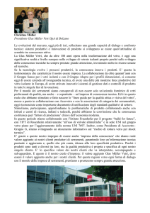 Christine Müller Presidente Glas Müller Vetri SpA di