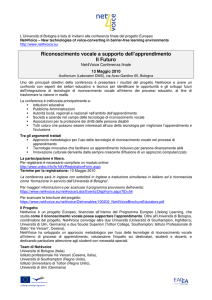 Riconoscimento vocale a supporto dell`apprendimento Il
