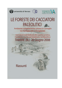 abs Cansiglio - Laboratorio di Palinologia e Paleoecologia