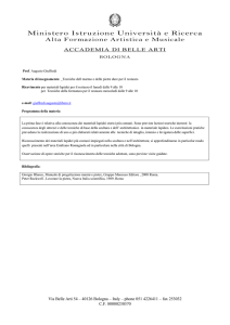 Giuffredi Augusto Tecniche del marmo e delle prietre dure per il