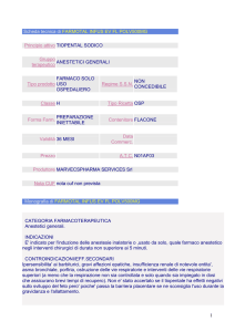 Scheda tecnica di FARMOTAL INFUS EV FL POLV500MG