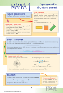 mappe Geometria 1 media