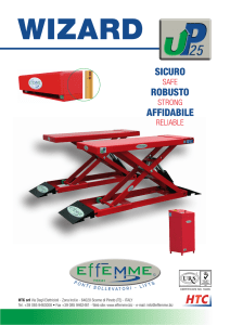 HTC srl Via Degli Elettricisti - Zona Ind.le