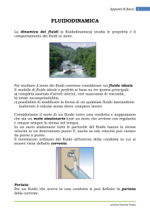 FLUIDODINAMICA