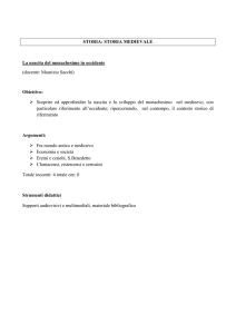 FORMAZIONE E CULTURA: STORIA