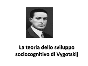 Vygotskij - Psicologia
