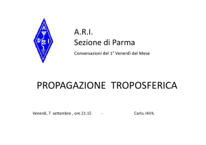propagazione troposferica