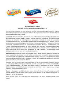BUONE NOTIZIE PER I CELIACI Il GRUPPO LO CONTE