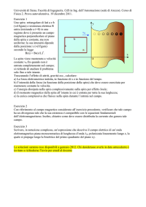 Università di Siena. Facoltà di Ingegneria. CdS in Ing. dell