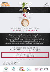 laboratorio di ceramica A4