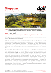 Giappone - Doit Viaggi