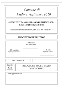 Comune di Figline Vegliaturo (CS)