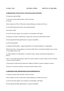 Storia - Centro Studi Leonardo da Vinci