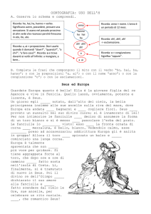 oortografia: uso dell`h