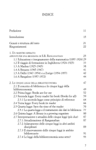 fondamenti della biblioteconomia Attualità del pensiero di S. R.
