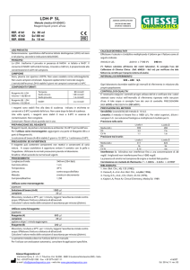 LDH SL-t - Giesse Diagnostics srl