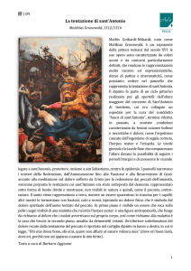 La tentazione di sant`Antonio
