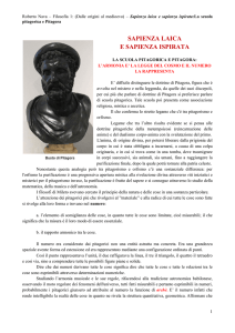 La scuola Pitagorica - Digilander
