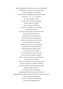 Il ringraziamento di un genitore