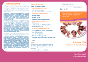 4 Ottobre 2014 INTRODUZIONE