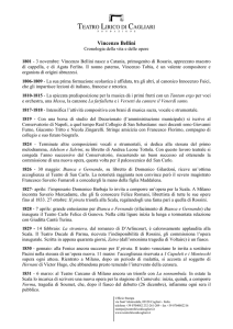 COMUNICATO STAMPA - Teatro Lirico di Cagliari