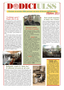 Clicca per scaricare il numero uno di Ottobre 2013