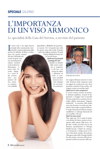 L`importanza di un viso armonico
