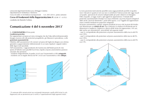 Comunicazione 4 del 6 novembre 2013