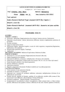 liceo scientifico giordano bruno - i.i.s. bruno