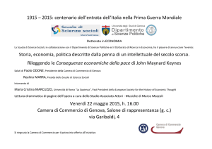 Conseguenze economiche della pace